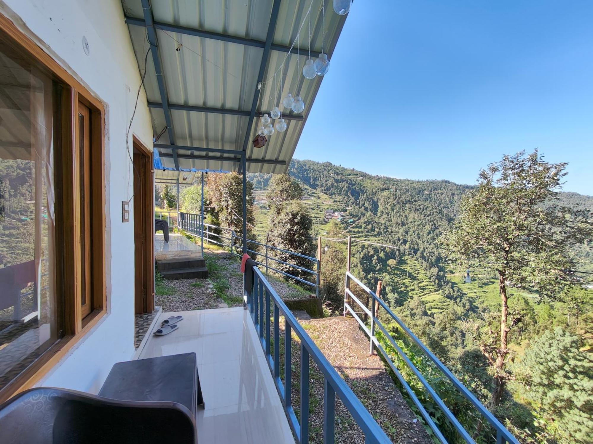 Himwanderer Camps & Cottages Pangot Nainital Exterior foto