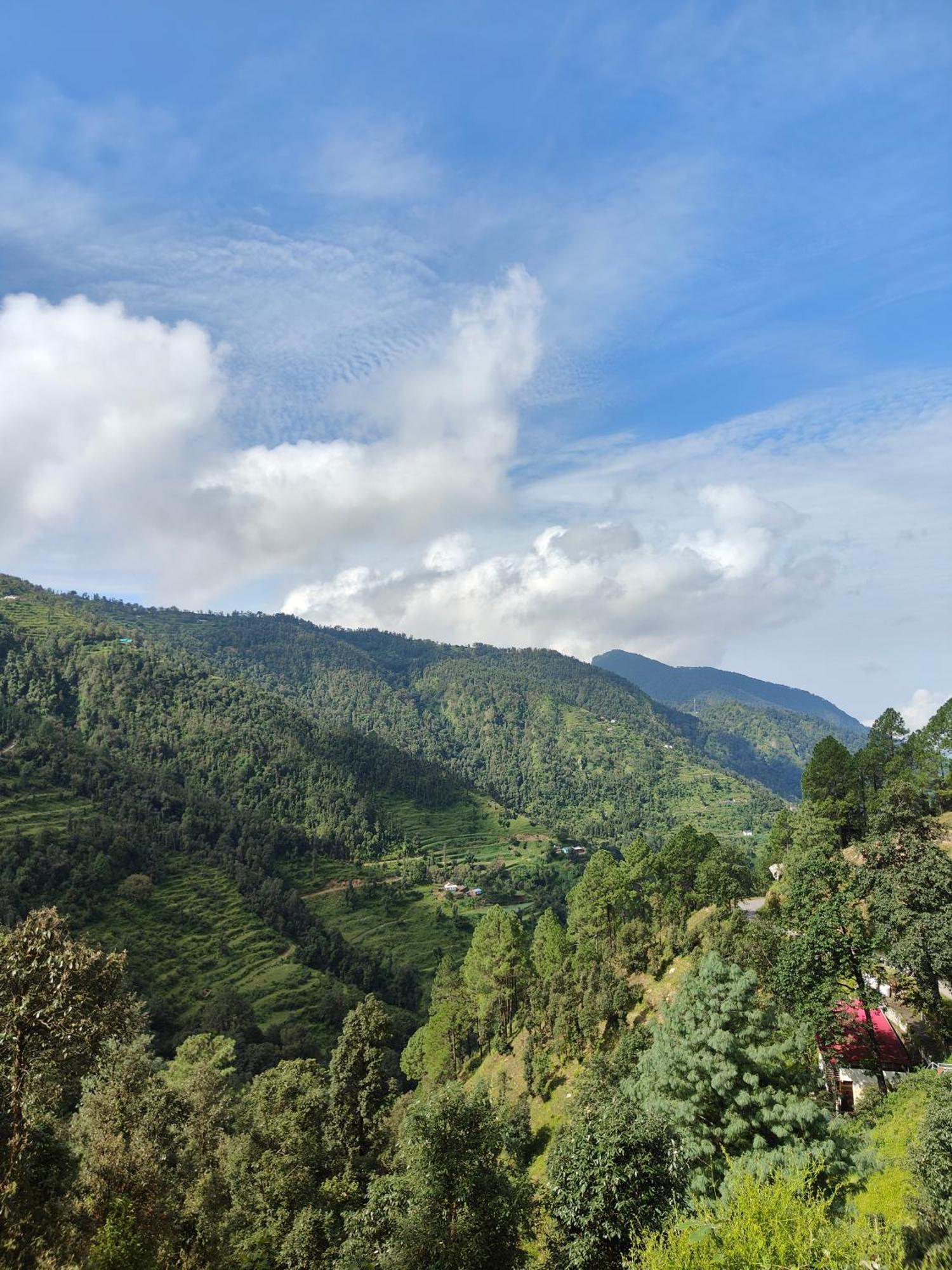 Himwanderer Camps & Cottages Pangot Nainital Exterior foto