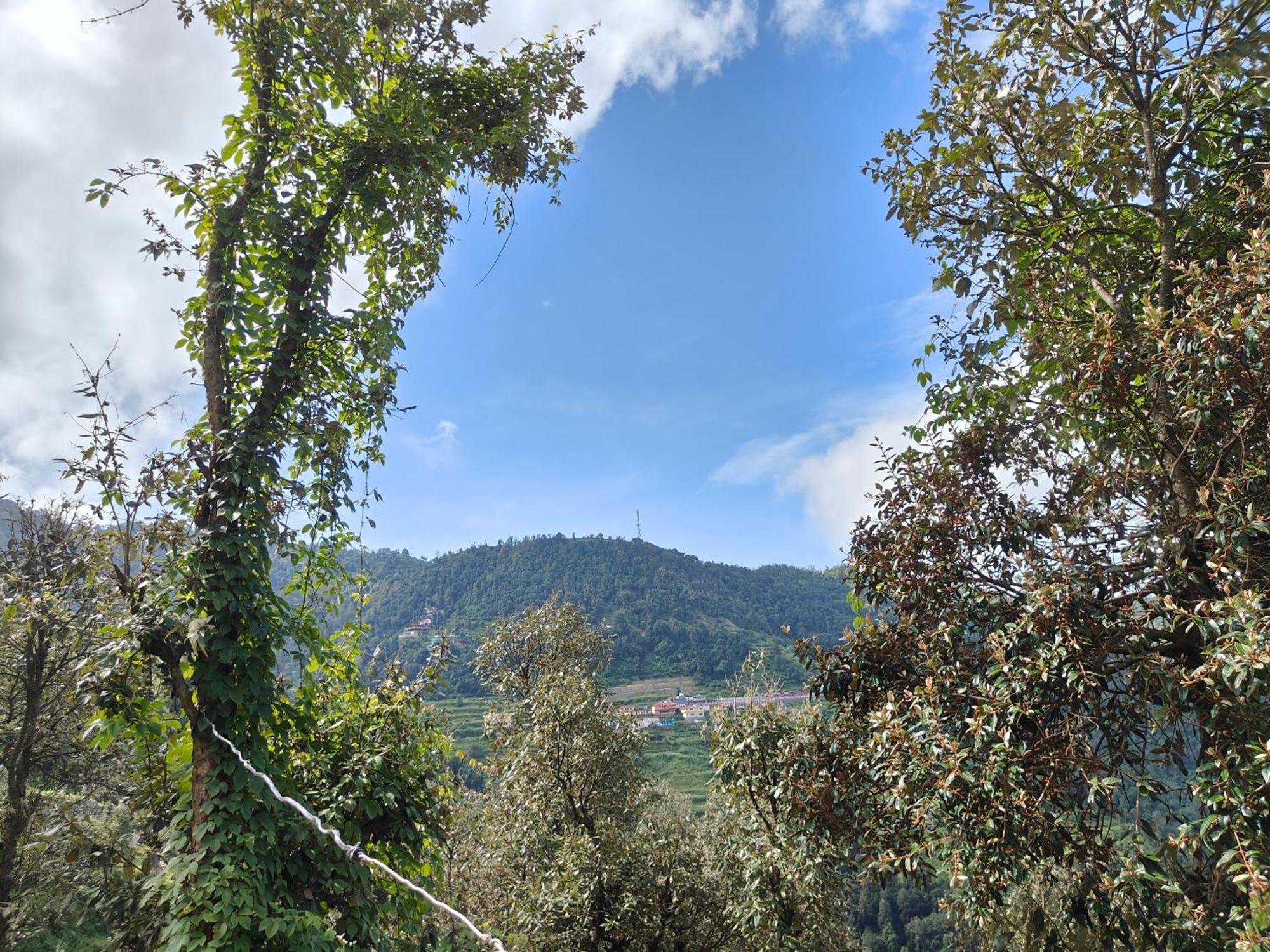 Himwanderer Camps & Cottages Pangot Nainital Exterior foto