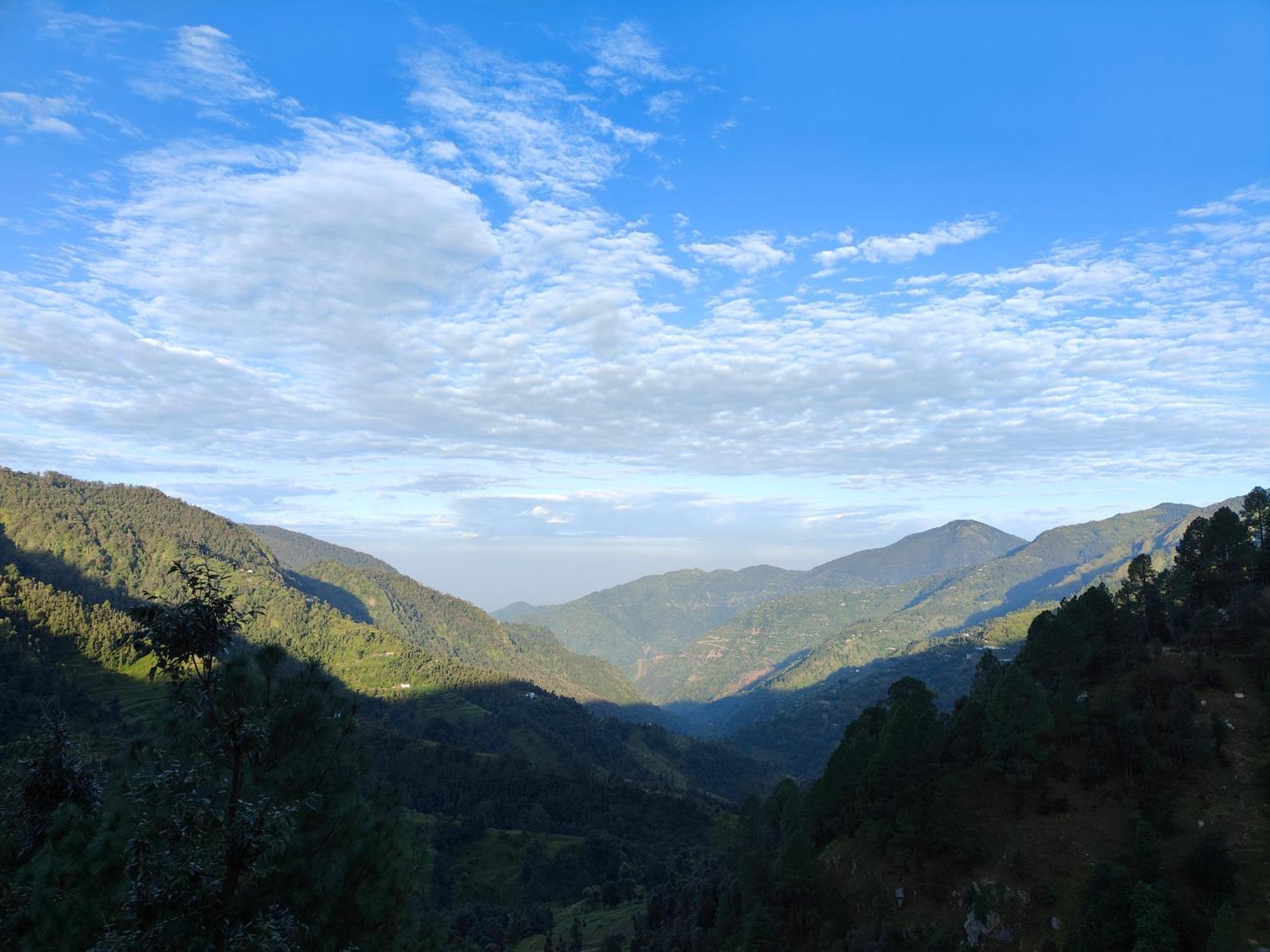 Himwanderer Camps & Cottages Pangot Nainital Exterior foto