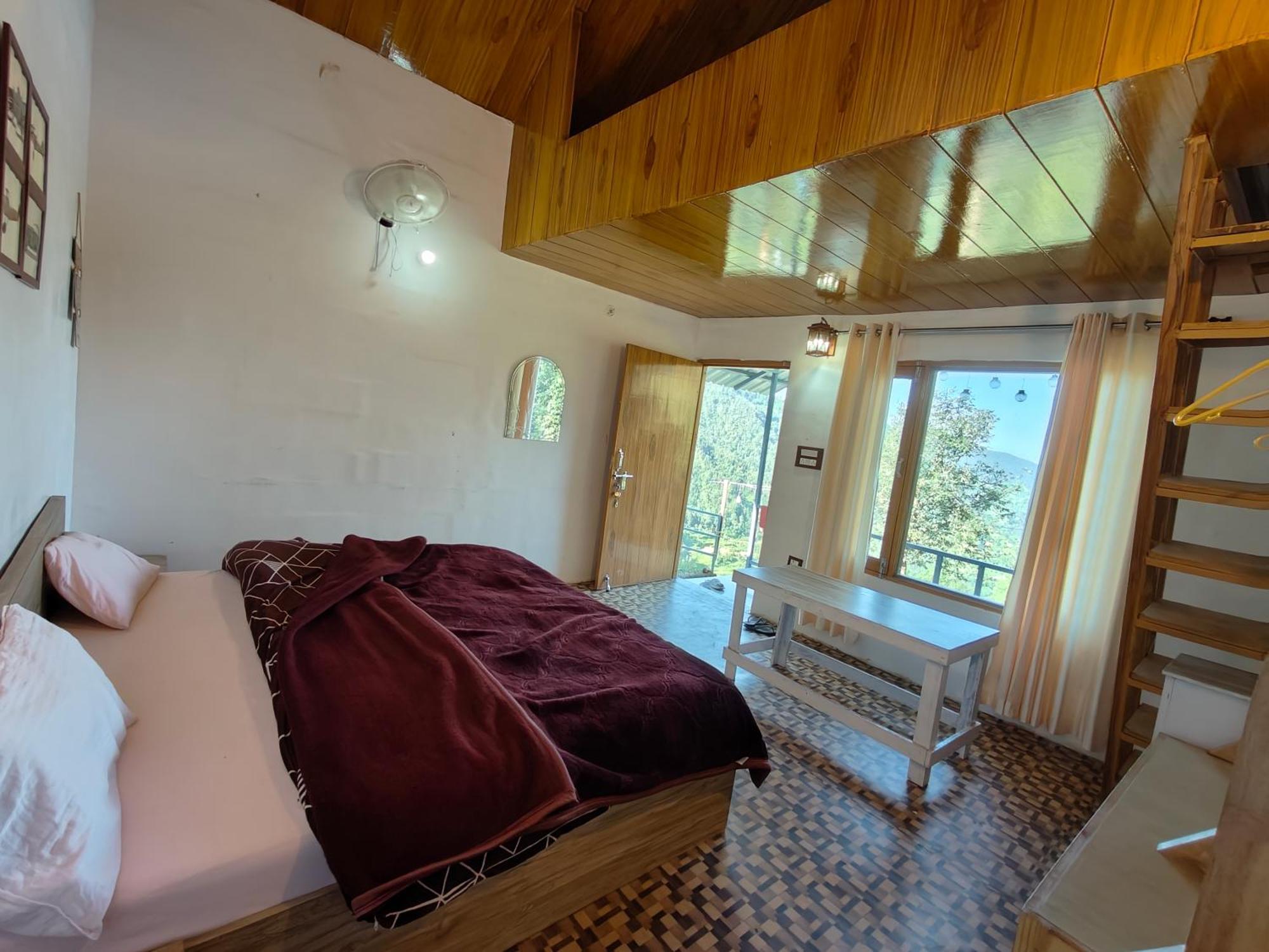 Himwanderer Camps & Cottages Pangot Nainital Exterior foto