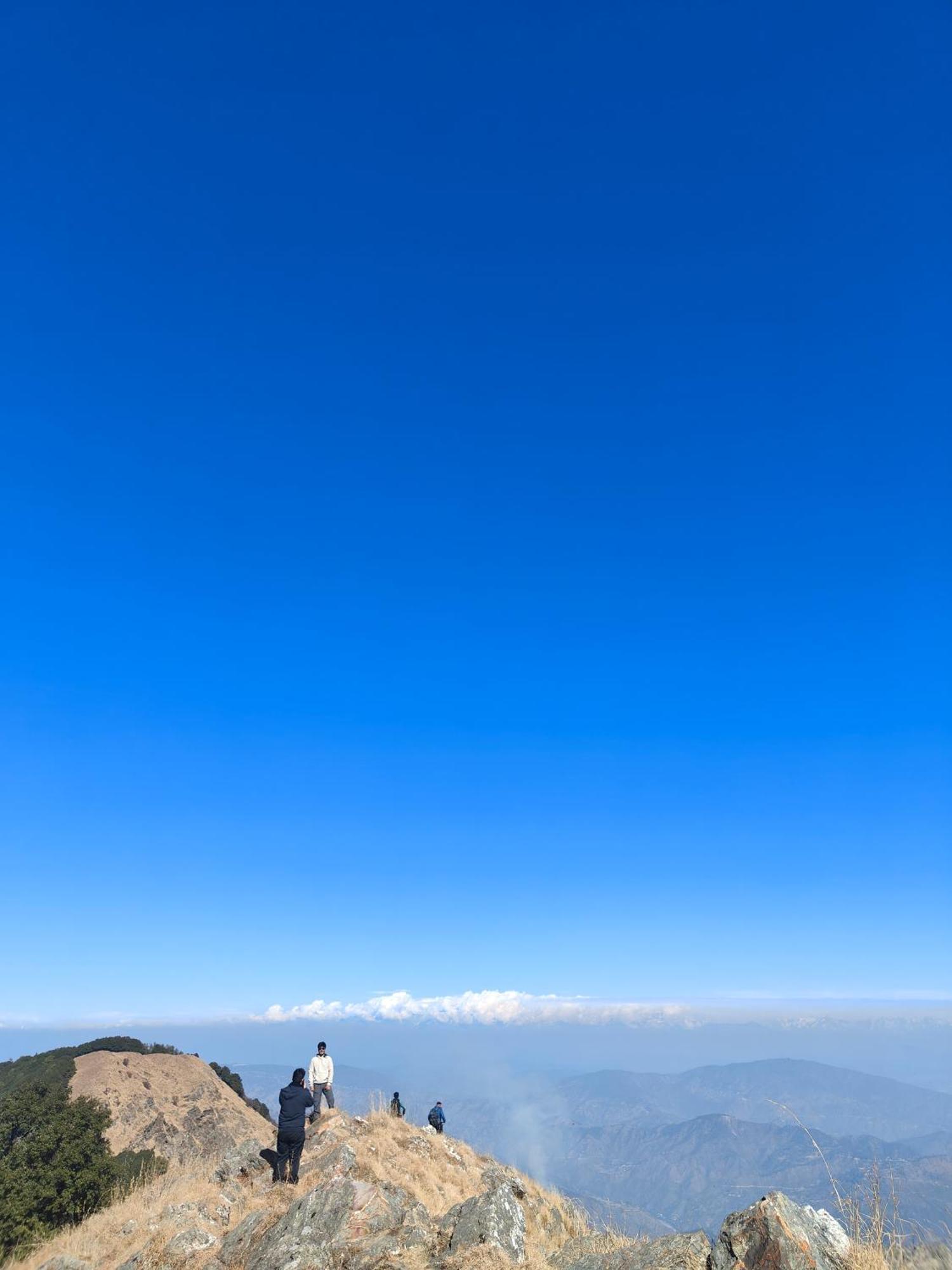 Himwanderer Camps & Cottages Pangot Nainital Exterior foto
