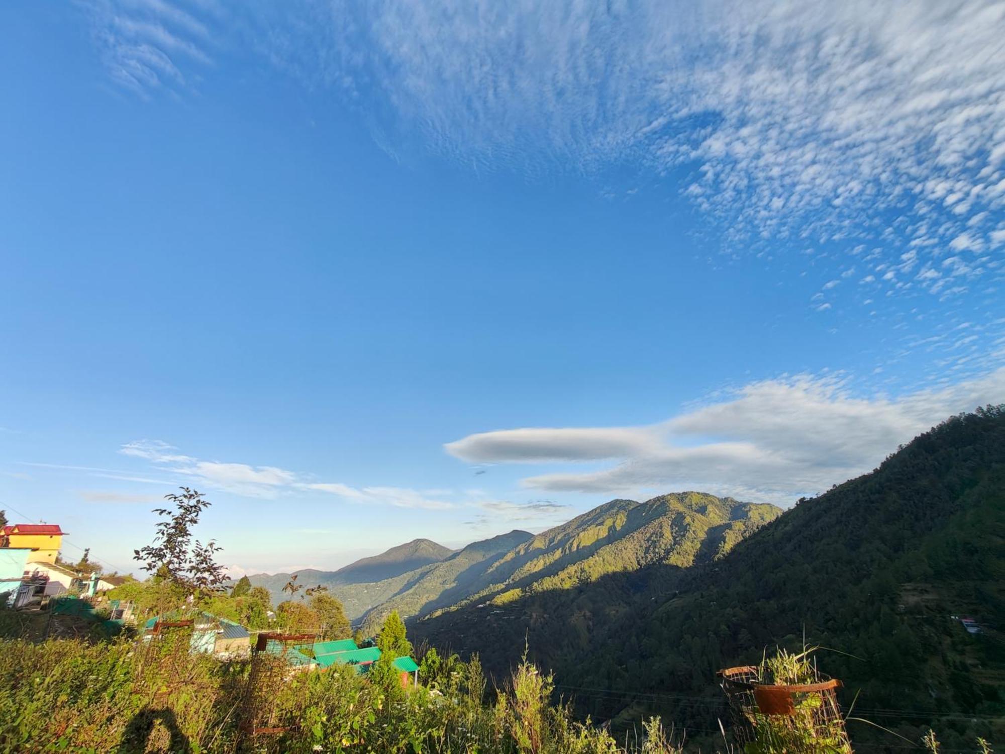 Himwanderer Camps & Cottages Pangot Nainital Exterior foto
