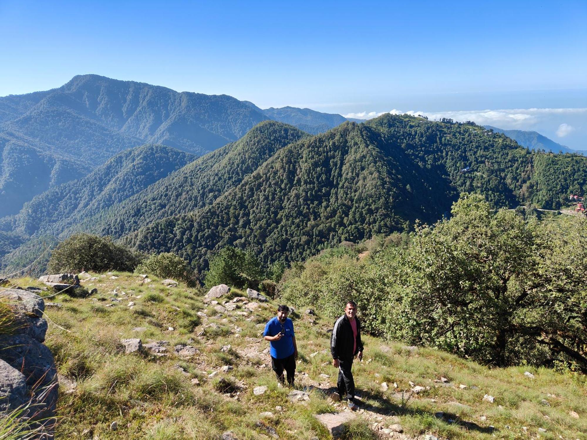 Himwanderer Camps & Cottages Pangot Nainital Exterior foto