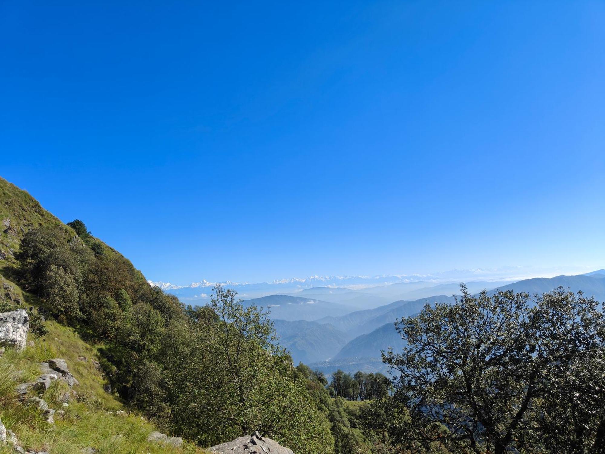 Himwanderer Camps & Cottages Pangot Nainital Exterior foto