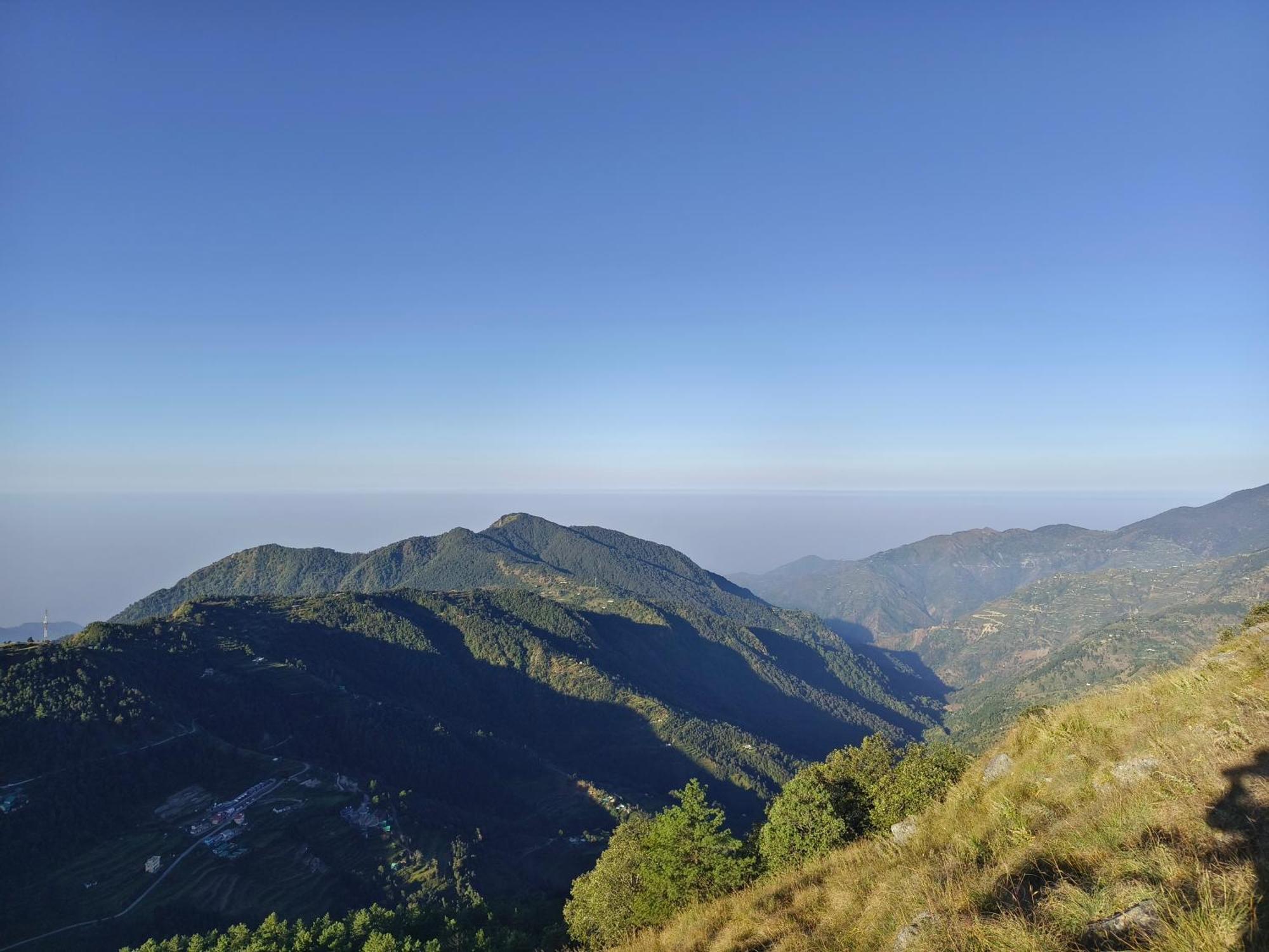Himwanderer Camps & Cottages Pangot Nainital Exterior foto