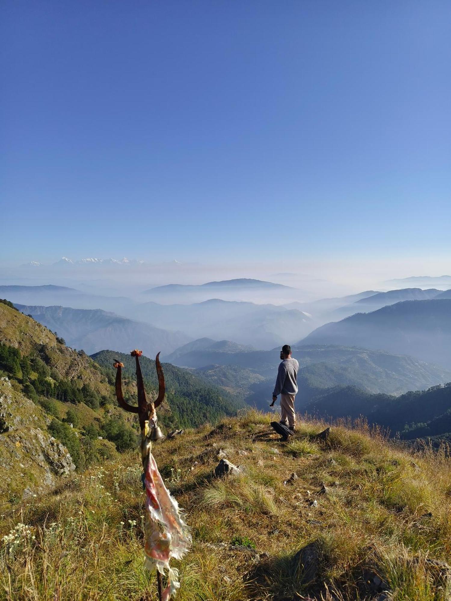 Himwanderer Camps & Cottages Pangot Nainital Exterior foto