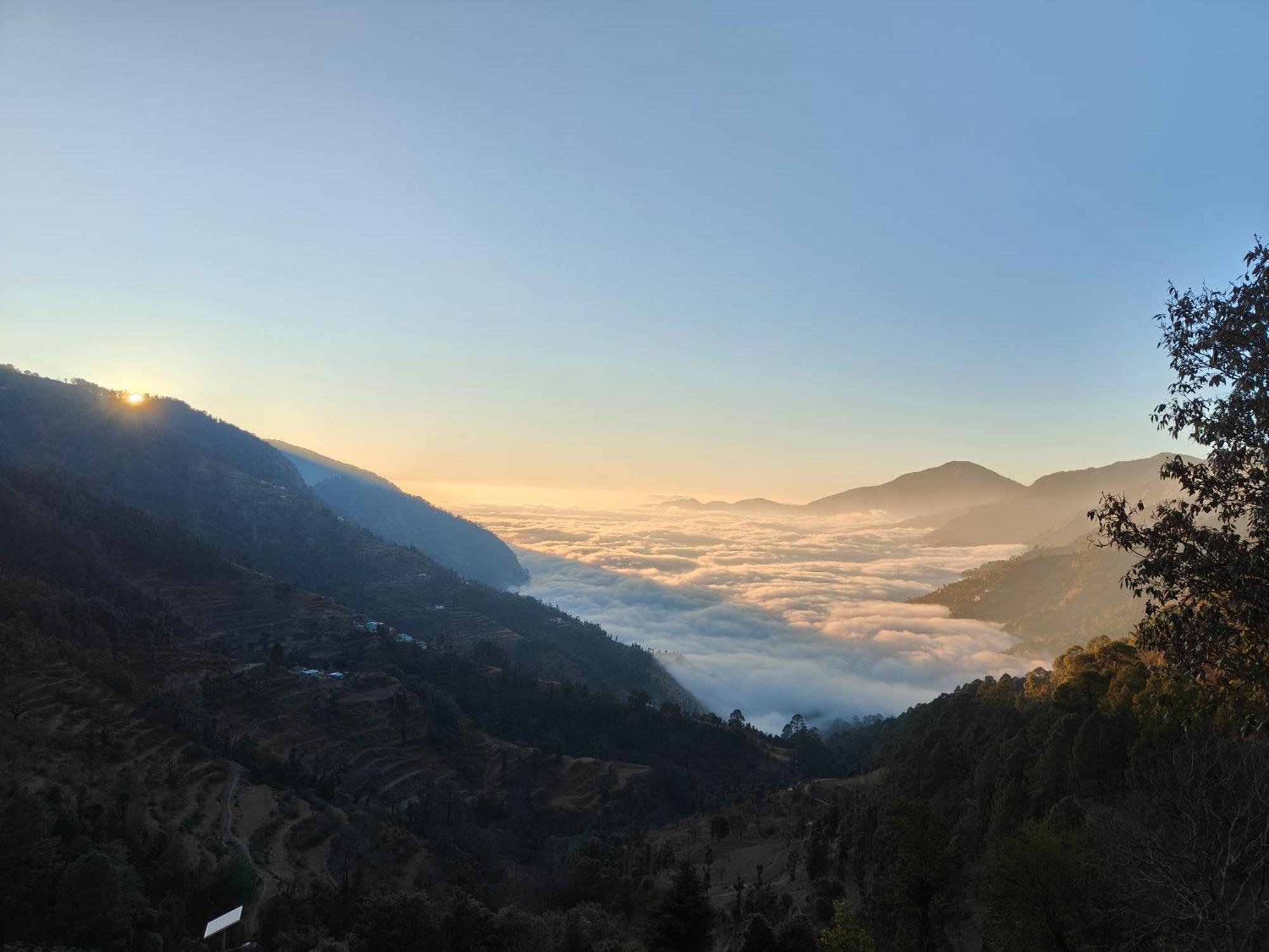 Himwanderer Camps & Cottages Pangot Nainital Exterior foto