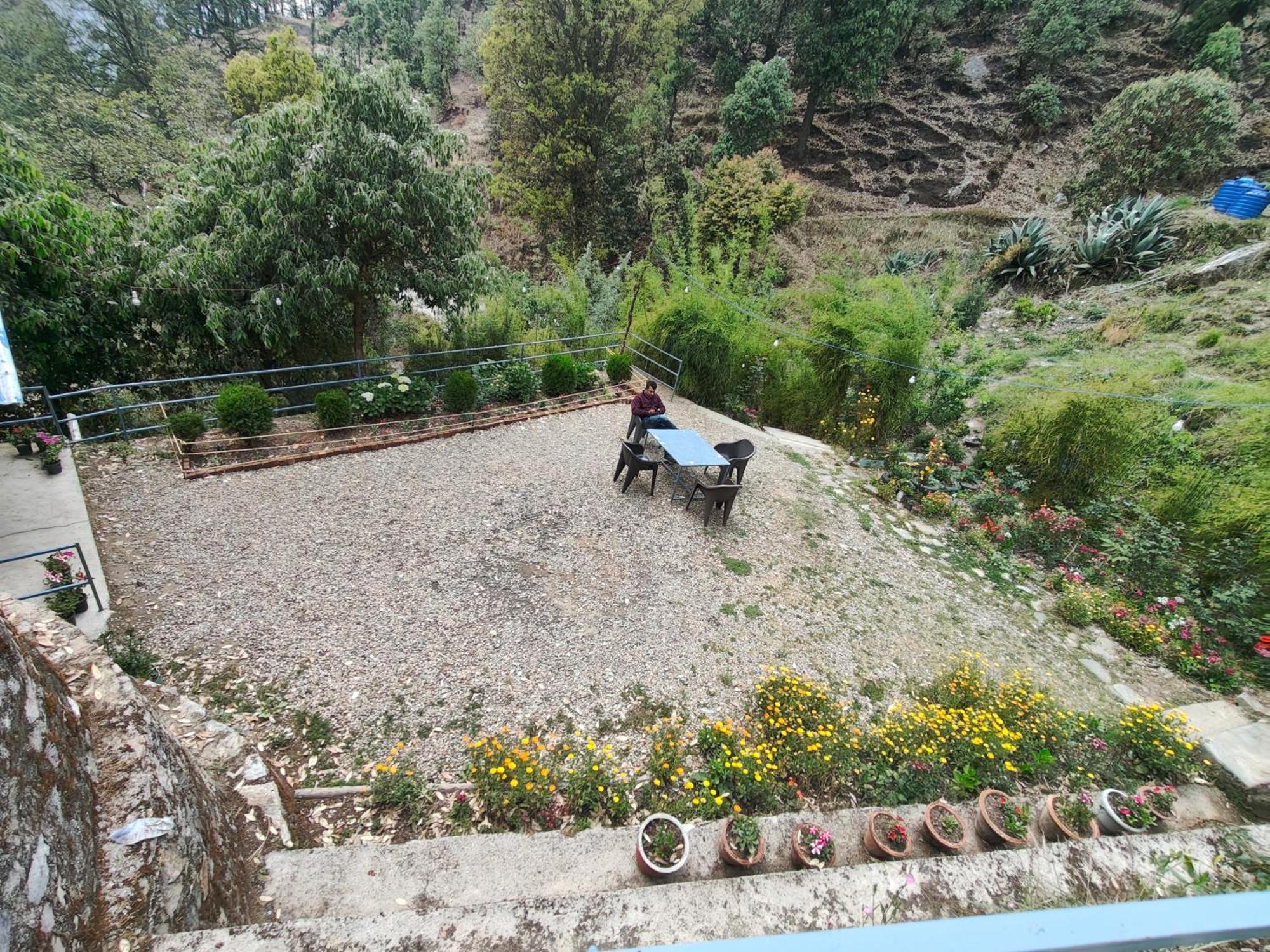 Himwanderer Camps & Cottages Pangot Nainital Exterior foto